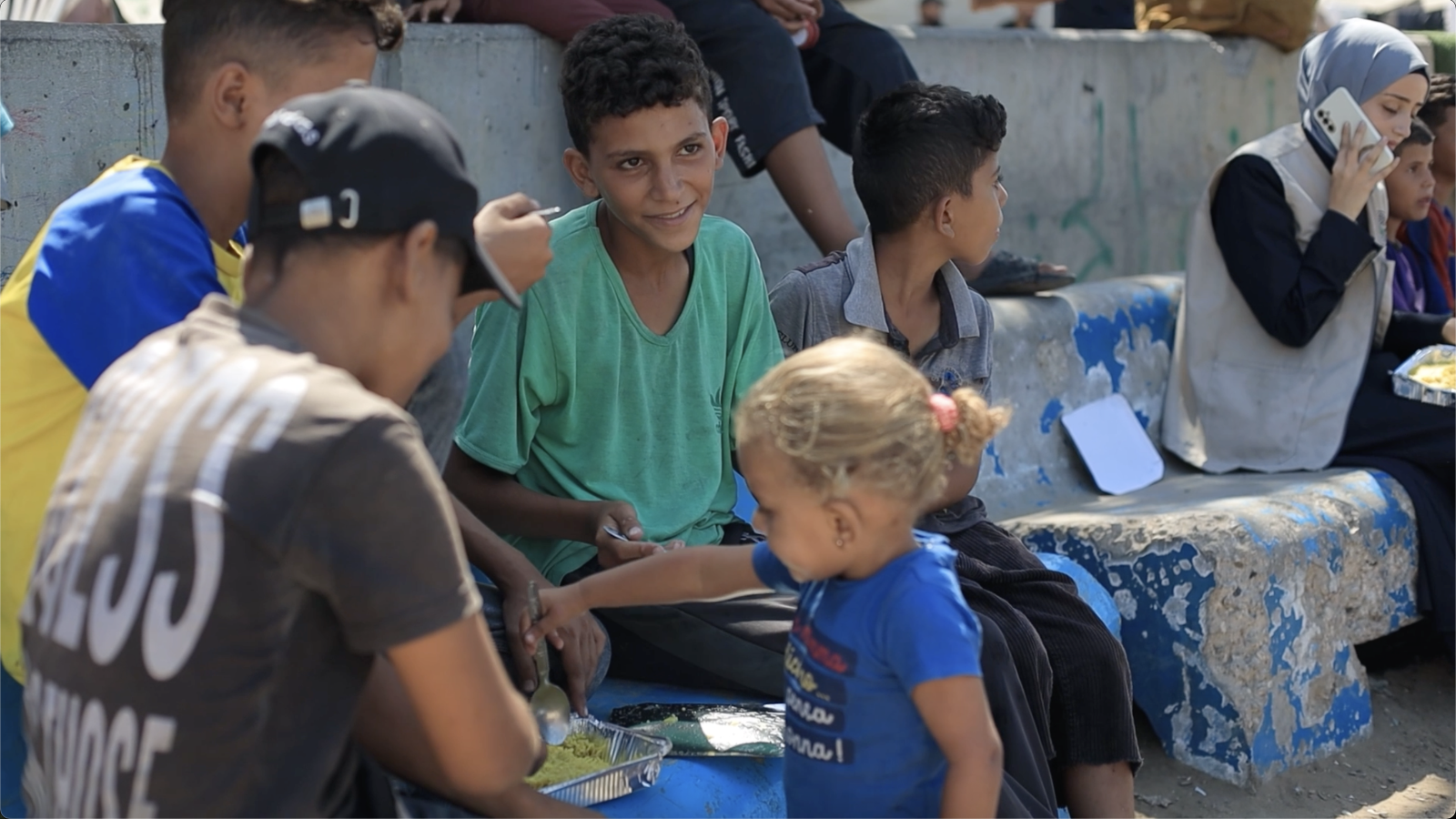 Fresh Meals for Children in Gaza